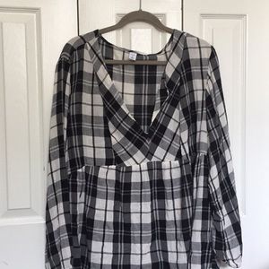 NWT Old Navy Plaid Shirt